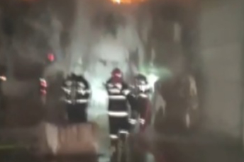 Kahramanmaraş'ta fabrika deposunda yangın