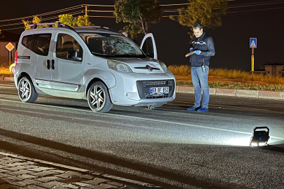 Kahramanmaraş'ta hafif ticari aracın çarptığı kadın hayatını kaybetti