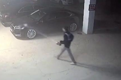 Kartalkaya'daki otel yangınının otopark görüntüleri ortaya çıktı