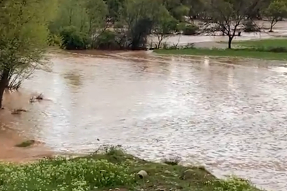 Kırıkkale'de kuvvetli sağanak