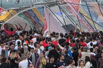 KKTC’de düzenlenen TEKNOFEST’te demir platform devrildi: 3 yaralı