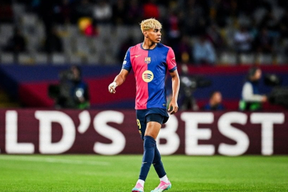 Lamine Yamal'dan büyük başarı