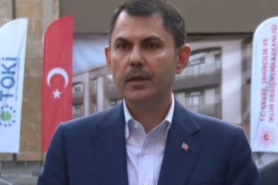 Murat Kurum'dan Özgür Özel'e Kanal İstanbul tepkisi: Gözündeki bandı çıkarsın