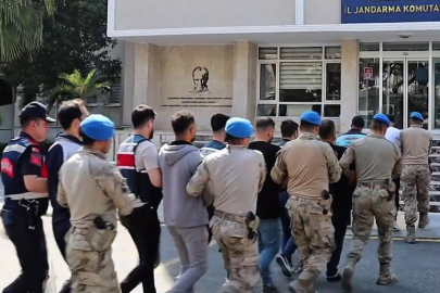 Narkokapan Mersin operasyonunda 112 torbacı gözaltında