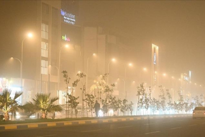 Orta Doğu'da kum fırtınası