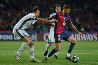 Şampiyonlar Ligi'nde tarihi gece: Hakan Çalhanoğlu sahne aldı, rekor üstüne rekor kırıldı