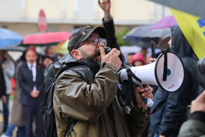 Sivas'ta bölücü slogan iddiası gerginliğe neden oldu