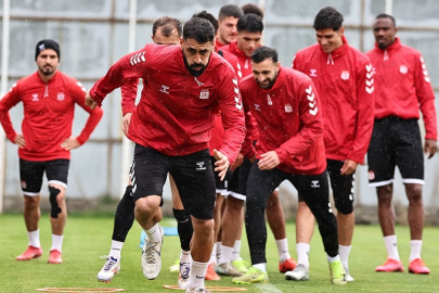 Sivasspor, Galatasaray maçının taktiğini çalıştı