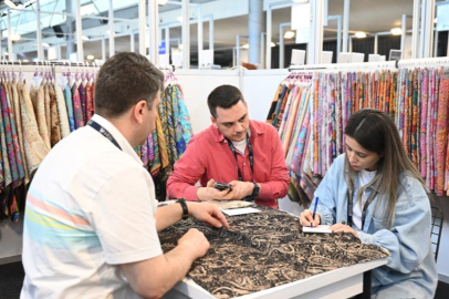Turkish Fashion Fabrics Show, sektöre ivme kazandırdı