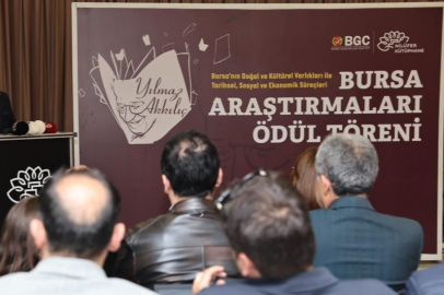 Yılmaz Akkılıç Bursa Araştırmaları Ödülleri sahiplerini buldu