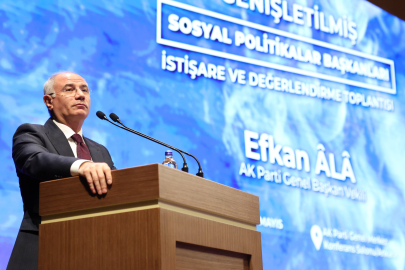 AK Parti Genel Başkan Vekili Ala'dan CHP'ye tepki