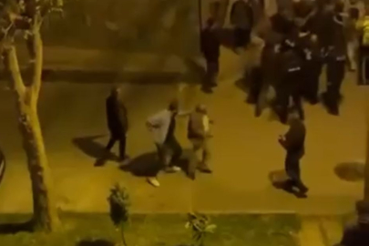 Bursa'da kontrol esnasında polislere saldıran 2 şüpheliye gözaltı!