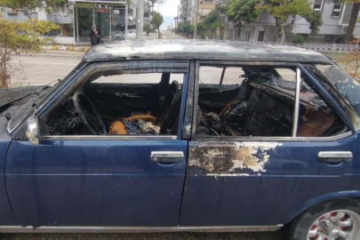 Bursa’da korkutan anlar! Cayır cayır yandı...