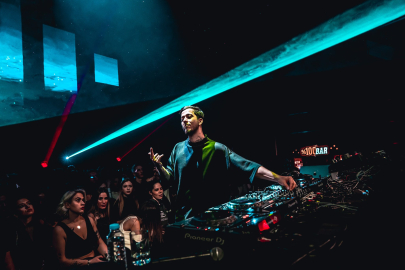 DJ Mahmut Orhan, Bursaspor’a destek için sahnede!