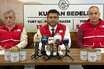 Kızılay Bursa Şubesi Kurban Bayramı kampanyasını duyurdu