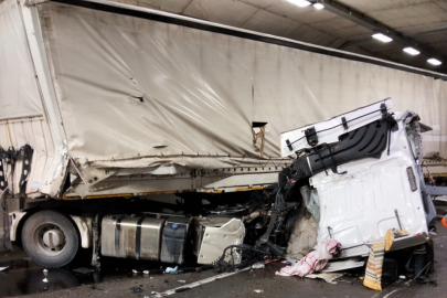 Malatya Erkenek Tüneli’nde trafik kazası: 1 ağır yaralı