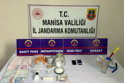 Manisa Alaşehir’de uyuşturucudan 2 tutuklama