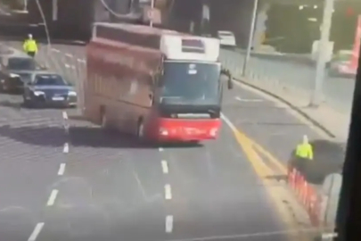 Polisin üzerine otobüsü süren CHP şoförüne suç duyurusu