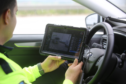 Bursa'da da kullanılan radar trafik canavarlarına göz açtırmıyor