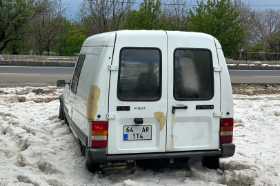Uşak’ta sağanak ve dolu yağışı etkili oldu