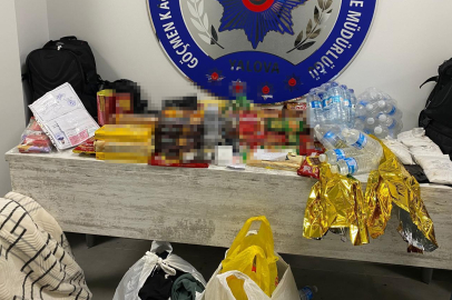 Yalova Ro-Ro Terminali'nden kaçak yolla Fransa'ya kaçmaya çalışan 3 şüpheli yakalandı