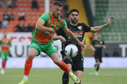 Alanyaspor ile Kayserispor yenişemedi