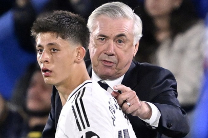 Ancelotti'nin Arda Güler açıklaması gündeme bomba gibi düştü