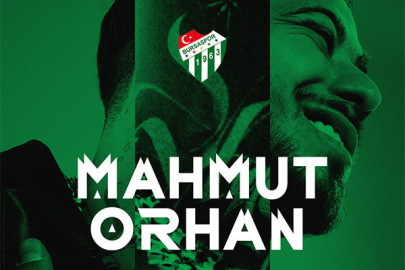 Bursaspor’dan Mahmut Orhan konseri öncesi bilgilendirme