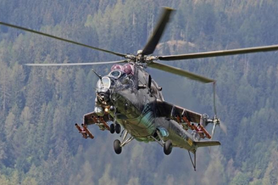 Çin'de helikopter düştü: 1 ölü, 4 yaralı