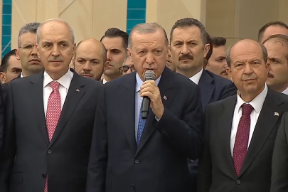 KKTC Cumhuriyet Yerleşkesi açıldı! Erdoğan: Türkiye ile KKTC kader ortağı...