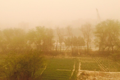 İran’da kum fırtınası 802 kişiyi hastanelik etti