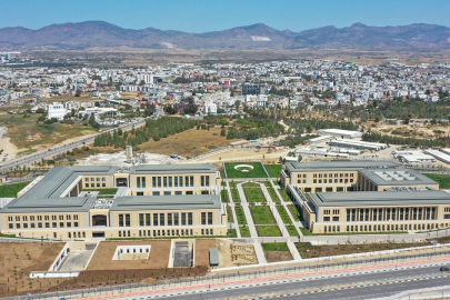 KKTC Cumhuriyet Yerleşkesi açıldı