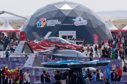 KKTC'de TEKNOFEST heyecanı devam ediyor