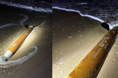 Sakarya'da deniz kıyısında füze alarmı!