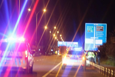 Alkollü sürücü polisin 'dur' ihtarına uymadı! Kimliği şaşkına çevirdi...