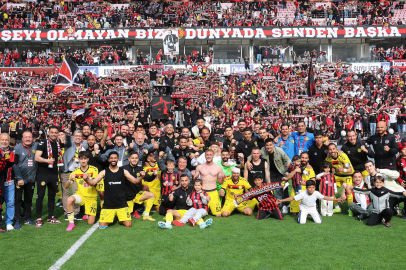 Enes Çelik’ten Eskişehirspor’a kutlama!