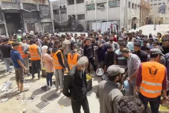 İsrail’in tüm geçiş noktalarını kapattığı Gazze açlıkla karşı karşıya