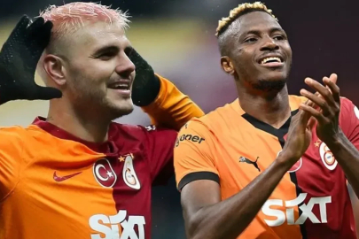 Mauro Icardi ve Victor Osimhen derbi sonrası telefona sarıldı! Galatasaray cephesinden Fenerbahçe paylaşımları geldi