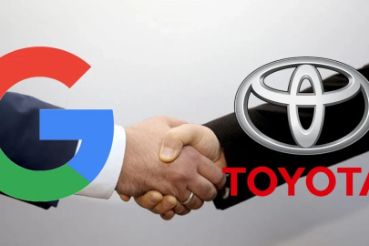 Toyota ve Google güçlerini birleştiriyor! Otomotiv sektörü büyük bir değişime hazırlanıyor