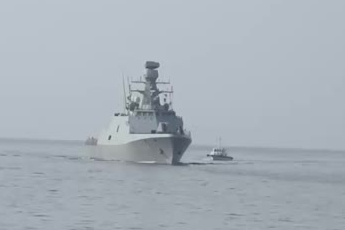 Türk savaş gemisi "TCG BÜYÜKADA" Pakistan’da