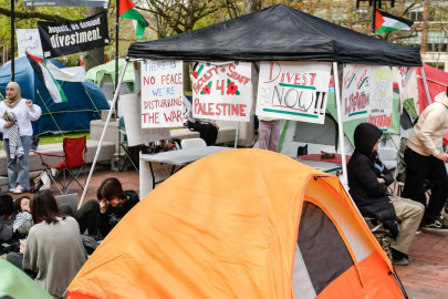 ABD'de Filistin'e destek vermekle suçlanan 7 öğrencinin davası düşürüldü