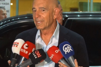 ABD'nin yeni Ankara Büyükelçisi Tom Barrack Başkent'e geldi