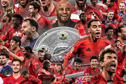 Bayern Münih mutlu sona ulaştı