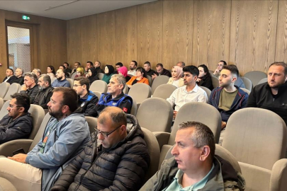 Bursa İnegöl Belediyesi’nde kurum içi eğitimler sürüyor