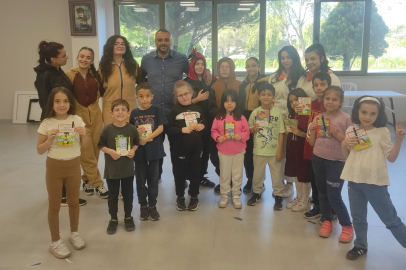 Bursa Karacabey Belediyesi’nin çocuklara özel bilmeceli okuma etkinliği ilgi gördü