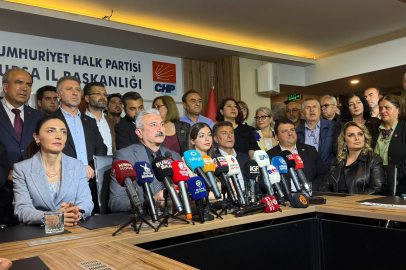 CHP Bursa İl Başkanlığı, Özgür Özel’e yapılan saldırıyı kınadı