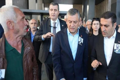 CHP Genel Başkanı Özel'i yumruklayan saldırgan hakkında MASAK raporu ile HTS kayıtları istendi