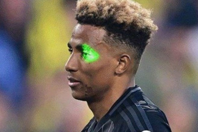 Emniyet'ten Gedson Fernandes'e lazer tutan taraftar açıklaması