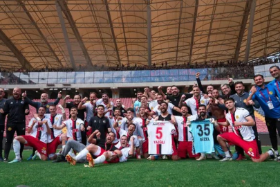 Eskişehirspor 3. Lig'e yükseldi