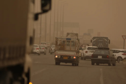 Irak'ta kum fırtınası kabusu! Ölü ve yaralılar var